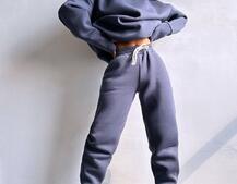 Теплий комплект: худі + спортивні штани Теплий комплект: худі + спортивні штани | PUSHKA SHOP