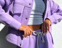 Комплект: тепла сорочка на кнопках + джоггери | PUSHKA SHOP