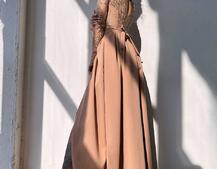 Сукня максі з мереживом  Сукня максі з мереживом  | PUSHKA SHOP