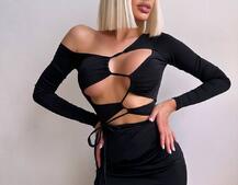 Спокуслива сукня міні  Спокуслива сукня міні  | PUSHKA SHOP