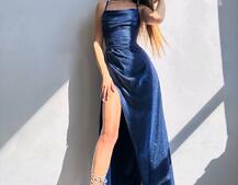 Сяючий комплект: корсет + спідниця максі Сяючий комплект: корсет + спідниця максі | PUSHKA SHOP