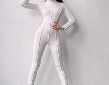 Трикотажний комбінезон у стилі «Печворк» Трикотажний комбінезон у стилі «Печворк» | PUSHKA SHOP