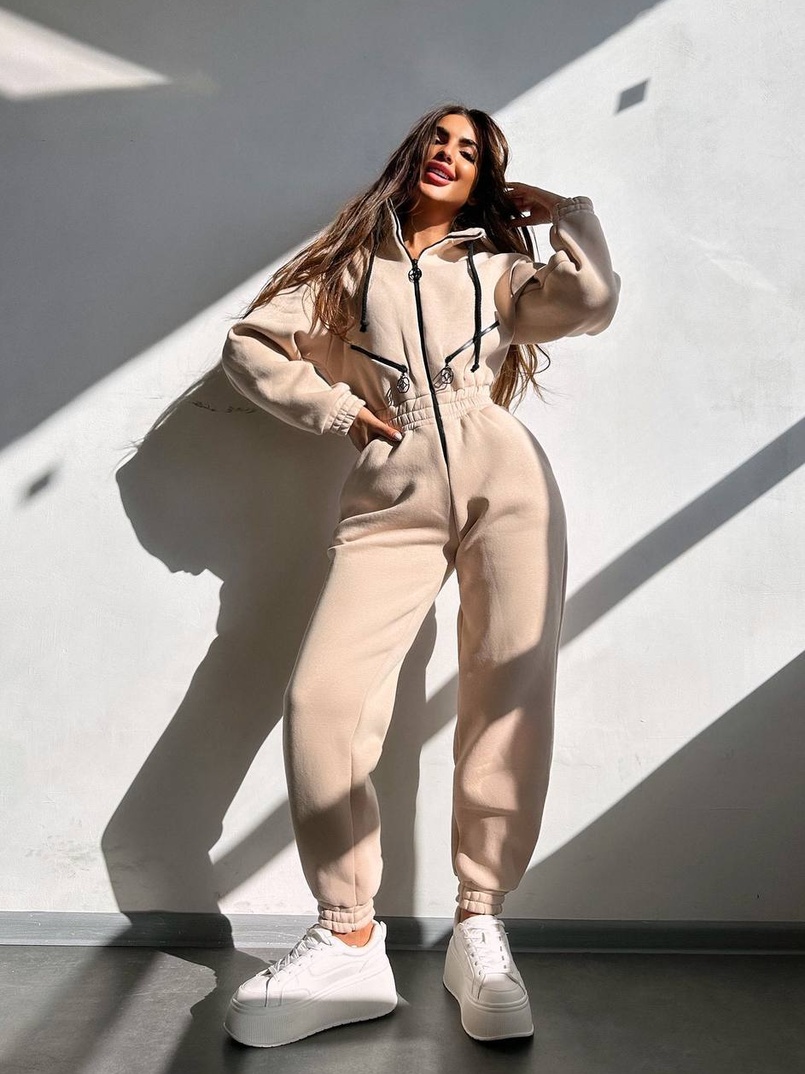 Теплий комбінезон на флісі  Теплий комбінезон на флісі  | PUSHKA SHOP