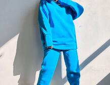 Теплий комплект: худі + спортивні штани Теплий комплект: худі + спортивні штани | PUSHKA SHOP