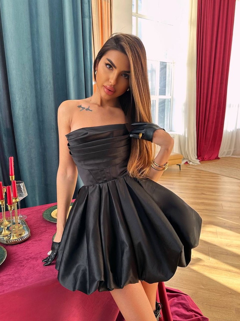 Комплект : корсет + спідниця балон Комплект : корсет + спідниця балон | PUSHKA SHOP