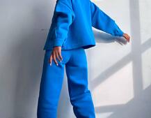 Комплект: тепла сорочка на кнопках + джоггери | PUSHKA SHOP