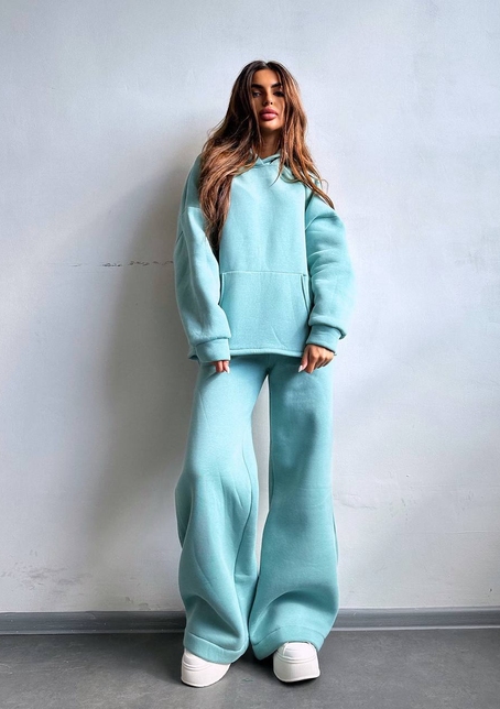 Теплий комплект: худі + штани | PUSHKA SHOP