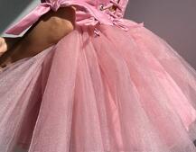 Атласна корсетна сукня міні з гачками та пишною фатиновою спідницею  Атласна корсетна сукня міні з гачками та пишною фатиновою спідницею  | PUSHKA SHOP