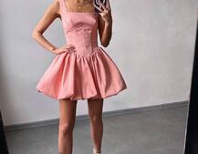 Корсетна сукня с пишною спідницею-балоном | PUSHKA SHOP