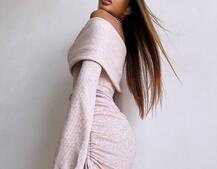 Трикотажна сукня міні  Трикотажна сукня міні  | PUSHKA SHOP