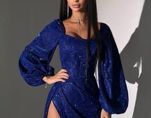 Сяючий комплект: корсет + спідниця  максі з драпіруванням Сяючий комплект: корсет + спідниця  максі з драпіруванням | PUSHKA SHOP