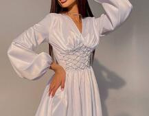 Корсетное платье с пышной юбкой   Корсетное платье с пышной юбкой   | PUSHKA SHOP