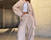 Теплий та мʼякий комплект Тедді на флісі Дуже приємний до тіла Теплий та мʼякий комплект Тедді на флісі Дуже приємний до тіла | PUSHKA SHOP