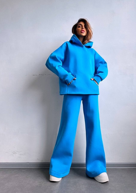 Теплий комплект: худі + штани | PUSHKA SHOP