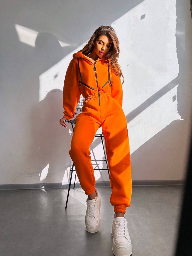 Теплий комбінезон на флісі  Теплий комбінезон на флісі  | PUSHKA SHOP