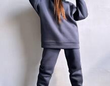 Теплий комплект: худі + спортивні штани Теплий комплект: худі + спортивні штани | PUSHKA SHOP