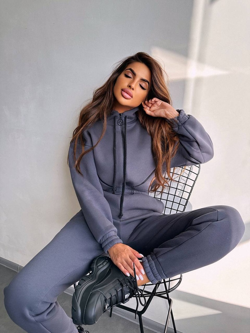 Теплий комбінезон на флісі  | PUSHKA SHOP