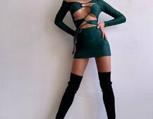 Спокуслива сукня міні  Спокуслива сукня міні  | PUSHKA SHOP