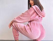 Велюровий комбінезон   Велюровий комбінезон   | PUSHKA SHOP