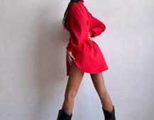 Сорочка з елементами корсета   | PUSHKA SHOP