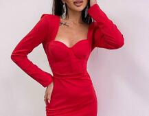 Сукня із чашечками з ефектом push up Сукня із чашечками з ефектом push up | PUSHKA SHOP