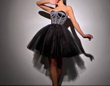 Комплект: корсет, декорований стразами  +  пишна фатинова спідниця Комплект: корсет, декорований стразами  +  пишна фатинова спідниця | PUSHKA SHOP