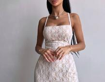 Мереживна сукня максі   Мереживна сукня максі   | PUSHKA SHOP