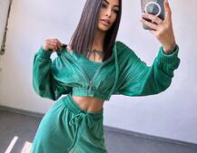 Велюровий комплект трійка  Велюровий комплект трійка  | PUSHKA SHOP