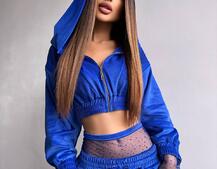 Велюровий комплект декорований стразами( бомбер+ рукавички+ штани + трусики) Велюровий комплект декорований стразами( бомбер+ рукавички+ штани + трусики) | PUSHKA SHOP