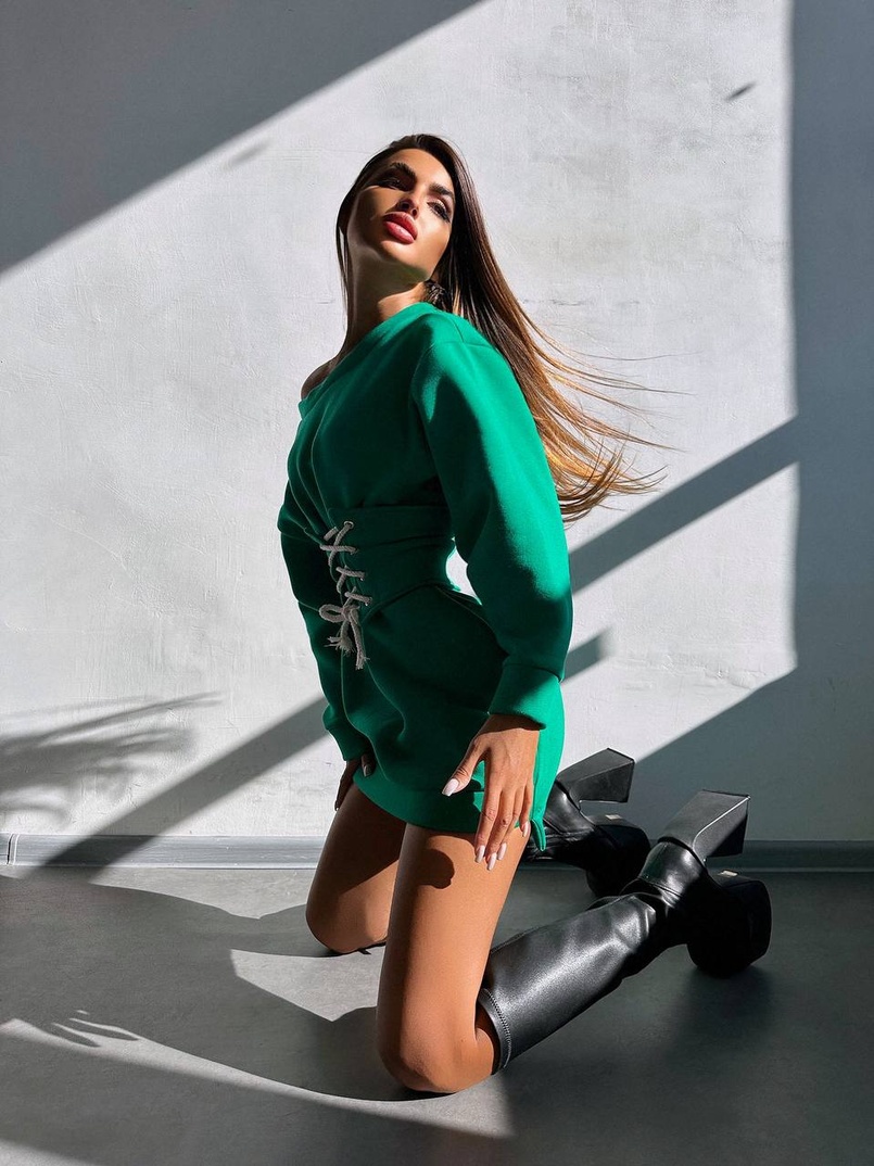 Тепле затишне худі over-size на флісі + корсет на шнурівці Можна носити з корсетом та без Тепле затишне худі over-size на флісі + корсет на шнурівці Можна носити з корсетом та без | PUSHKA SHOP