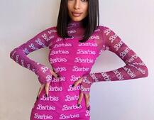 Сукня міді з принтом  Сукня міді з принтом  | PUSHKA SHOP