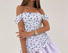 Сукня з квітковим принтом  Сукня з квітковим принтом  | PUSHKA SHOP