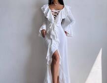 Сукня з воланами  Сукня з воланами  | PUSHKA SHOP