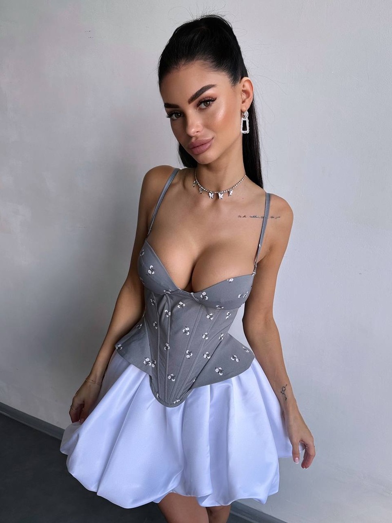  Вишуканий комплект: корсет + спідниця ✨ | PUSHKA SHOP