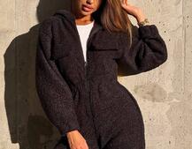 Теплий та мʼякий комбінезон Тедді на флісі Дуже приємний до тіла Теплий та мʼякий комбінезон Тедді на флісі Дуже приємний до тіла | PUSHKA SHOP