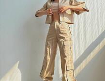 Комплект:  сорочка та штани карго Комплект:  сорочка та штани карго | PUSHKA SHOP