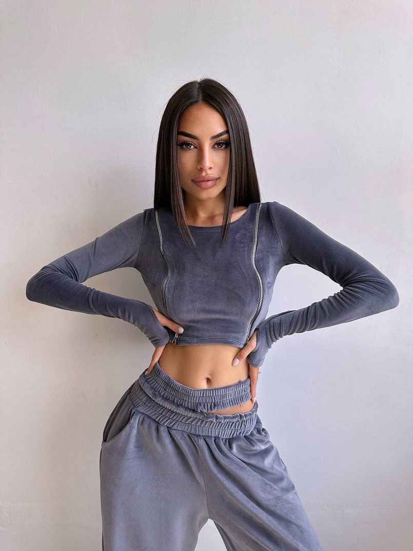 Велюровий комплект  Велюровий комплект  | PUSHKA SHOP