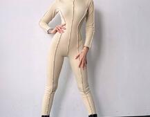 Трикотажний комбінезон у стилі «Печворк» Трикотажний комбінезон у стилі «Печворк» | PUSHKA SHOP