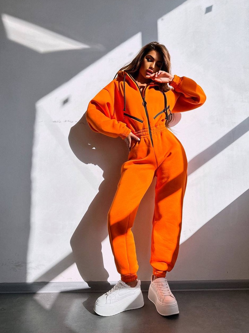 Теплий комбінезон на флісі  Теплий комбінезон на флісі  | PUSHKA SHOP