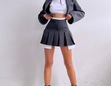 Комплект: спідниця, шорти+топ+піджак Комплект: спідниця, шорти+топ+піджак | PUSHKA SHOP