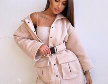 Комплект: тепла сорочка на кнопках + джоггери Комплект: тепла сорочка на кнопках + джоггери | PUSHKA SHOP