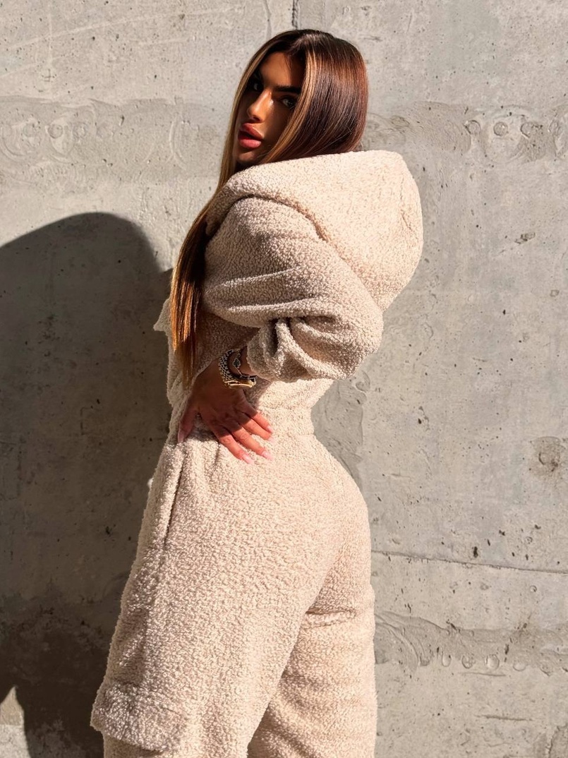 Теплий та мʼякий комбінезон Тедді на флісі Дуже приємний до тіла Теплий та мʼякий комбінезон Тедді на флісі Дуже приємний до тіла | PUSHKA SHOP