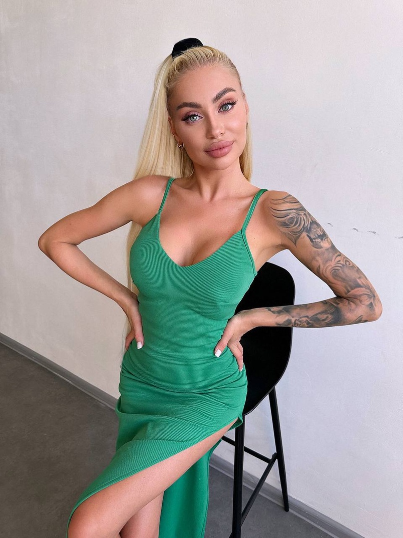 Комплект: сукня з філіжанками + кардиган максі з теплого рубчика  Комплект: сукня з філіжанками + кардиган максі з теплого рубчика  | PUSHKA SHOP