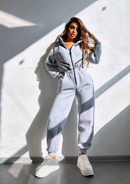 Теплий комбінезон на флісі  Теплий комбінезон на флісі  | PUSHKA SHOP