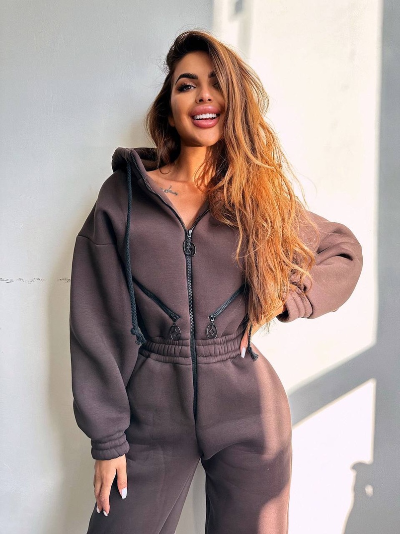 Теплий комбінезон на флісі  | PUSHKA SHOP