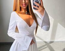 Атласна корсетна сукня  з пишною спідницею та зав‘язками на талії Атласна корсетна сукня  з пишною спідницею та зав‘язками на талії | PUSHKA SHOP