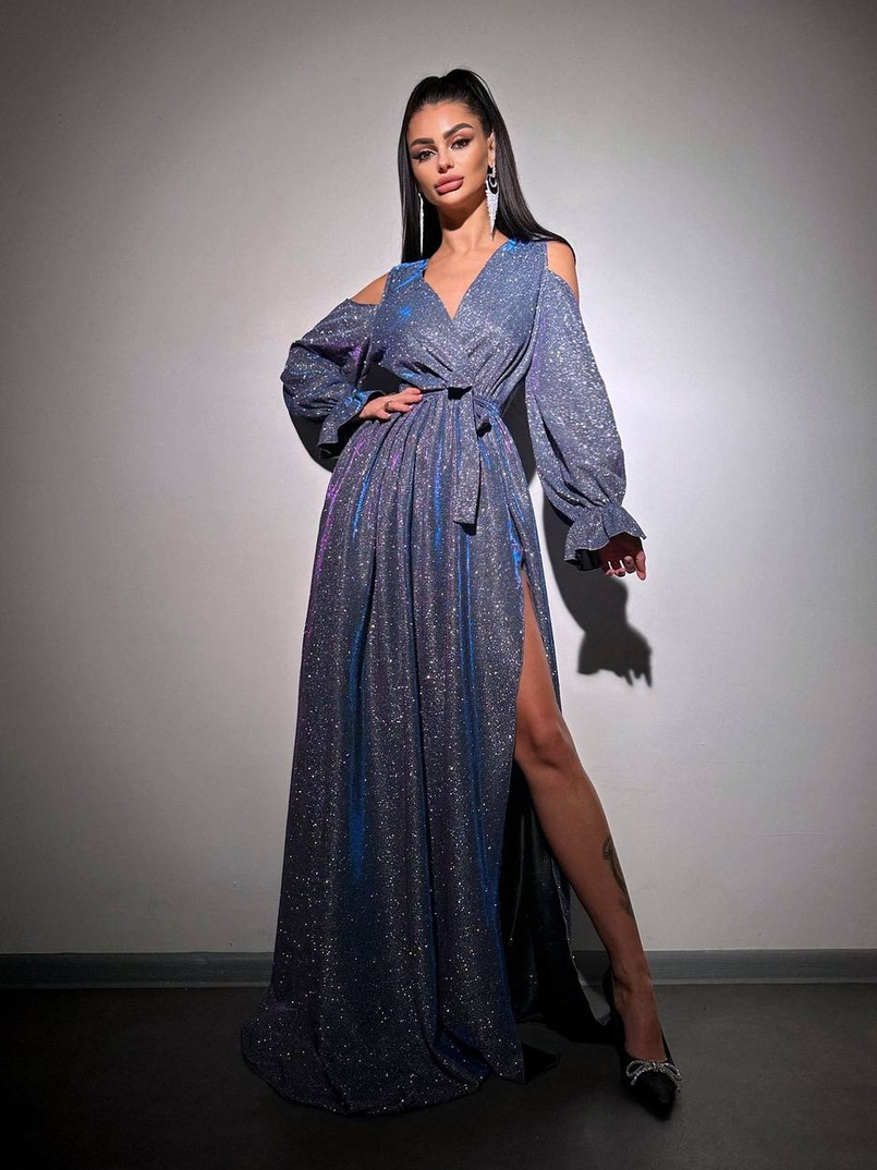 Сяюча сукня максі Сяюча сукня максі | PUSHKA SHOP