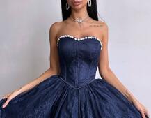 Романтичний комплект із корсета та мереживної спідниці ✨ | PUSHKA SHOP