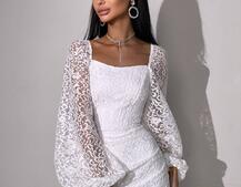 Мереживний комплект: корсет + спідниця міні Мереживний комплект: корсет + спідниця міні | PUSHKA SHOP