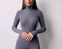 Облягаючий трикотажний комбінезон  Облягаючий трикотажний комбінезон  | PUSHKA SHOP